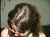 SCHOOL TEACHER, RING-GAGGED & CROTCH-ROPED (D14-11)