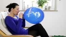 Blow2Pop blue Toys'R'Us balloon
