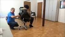 Kyra - robbery in the office part 2 of 8