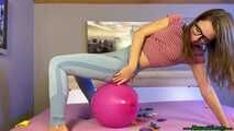 sit2pop Belbal 14 pastel in leggings