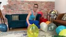 sit2pop B14 balloons in leggings