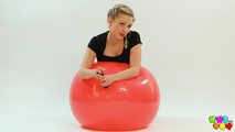 682 Gymnastikball spass mit Gabi Gold