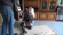 Video request Julia - The burglar Part 1 of 5