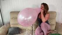 Blow2Pop 3x confetti filled Q16 and sit2pop two Q16