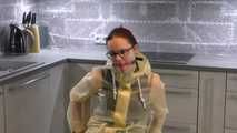bound and ballgagged Schmuddelwedda with Lady Nadja
