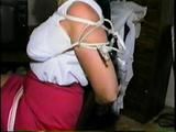 47 YR OLD LIBRARIAN CHAIR TIED, GAGGED & BLINDFOLDED 8:54 (D12-1)