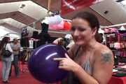 BTP Fayth auf der Messe