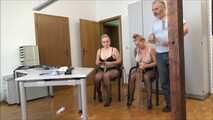 Jana und Vanessa - Prisoner Vanessa and Jana at the office Part 3 of 7
