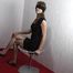 Tanja on chair 