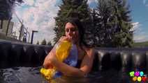 402 Im Whirlpool mit Gabrielle Rossi!
