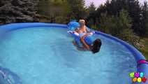 354 Cool off in the water!