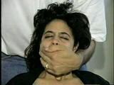 TIT TIED, MOUTH STUFFED, CLEAVE GAGGED LITTLE LATINA HOSTAGE (D28-5)