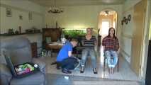 Isabel and Wendy - end of a shooting part 2 of 3
