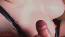 Drag off = jerk off