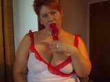 String and dildo ...