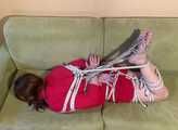 Hogtied Loredana part 2