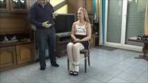 Gina - Knebeltest Teil 3 von 4