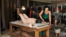 I tickle my slave