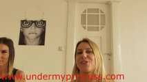 Twins Whipping Competition HD