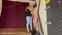 Clip #013 Jeans and Heels PART 2 #CBT and #ballkicking with #HighHeels