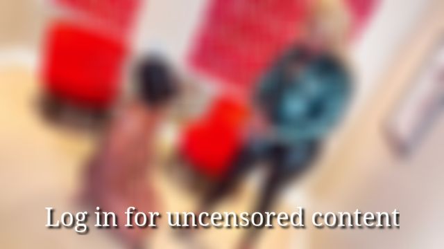 Shining up his Rubber Mistress