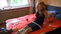 Nancy - tickling question game part 5 of 5