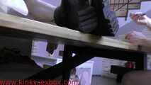 second cam of shoes and pee