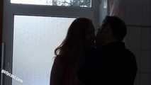 Skinny Teen Cindy das 1. Mal vor der Kamera 