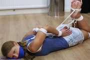 Sophias final hogtie.