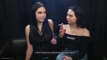 Interview about smoking experience with Anya taken by Lera