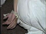 STINKY SOCK GAGGED MISSY (D11-3)