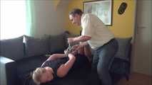 Nana - tickle attack part 1 of 2