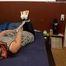 Sharon - Tied up in her own apartment 2