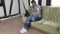 Jasmin im hogtie 6/6