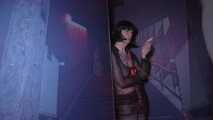 Cinema girl Cleo dirty games
