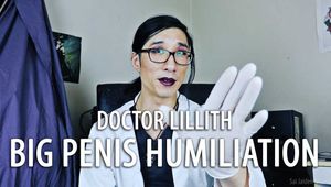 Doctor Lillith's Big Penis Humiliation