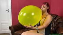 Blow2Pop yellow TT17 in lingerie