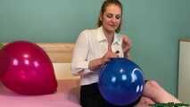 sexy Blow2Pop teaching blue TT17 *smiley* with miss Angel