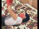 Marvita - Long-legged Russian beauty adores rope bondage (video)