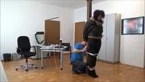 Kyra - robbery in the office part 4 of 8