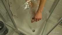 Showers in plastic, part 3