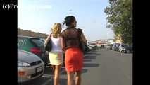 016168 Eve Takes A Pee In The Car Park