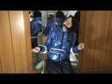 Get 3 Archive Videos with a women enjoying Bondage in her shiny Nylon Downwear from 2012!