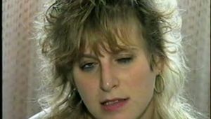 BIG TITS KIM IS BALL-GAGGED, TIT TIED, SEMI NUDE & DROOLING ON THE BED (D44-2)