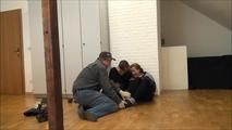 Amy and Bella - The Stalker Part 2 of 5