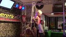 Another hard Lesson for sexy Lena King - humiliated in Public !