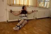 Merle - Being tied up in office 4