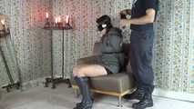 Ray in parka bondage