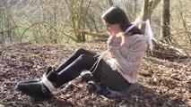 Isi tied in the woods 2/2