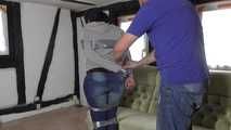 Jasmin in hogtie 6/6
